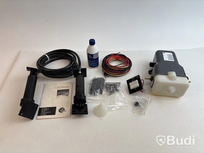 Marine Boat Trim System QL, 12V Reversible Pump